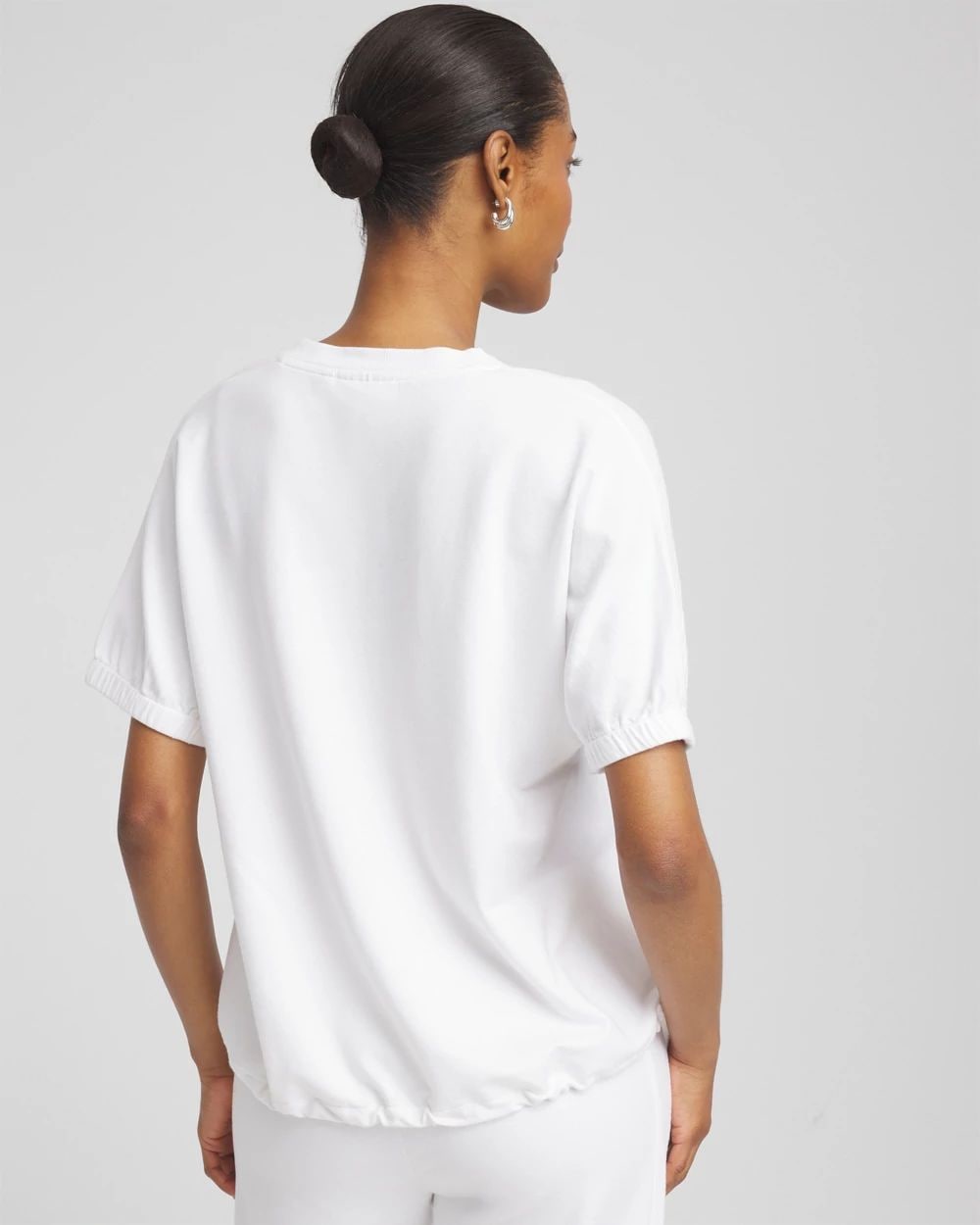 Zenergy® Gauze Lounge Shirt | Chico's
